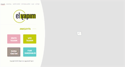 Desktop Screenshot of elyapim.com